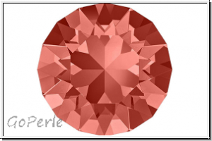 Chaton 1088 SWAROVSKI�, 8mm, 542 - padparadscha, foiled, 6 Stk.